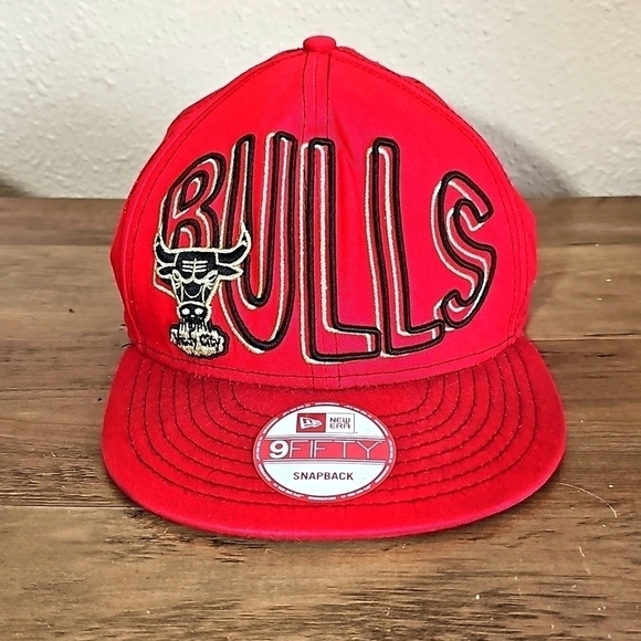 NEW Era Chicago Bulls Hat. - Picture 1 of 6